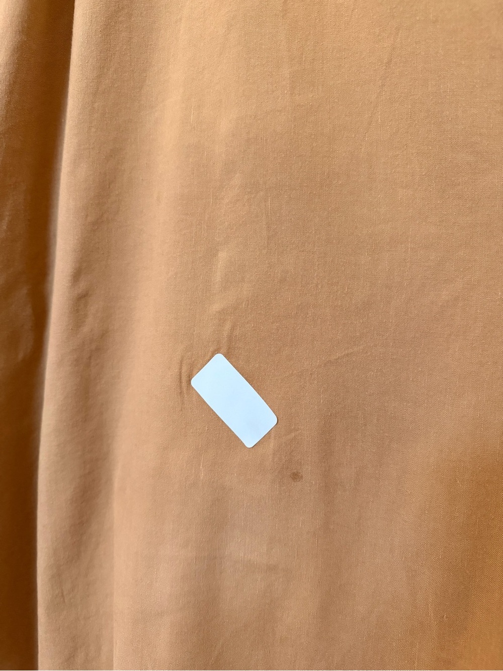 Veronica Beard Adavi Dress Caramel Button-Front Maxi Dress - Picture 10 of 10